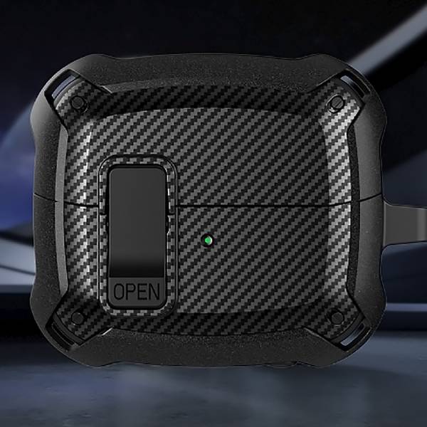Чехол для наушников BECOVER Protective TPU для Samsung Galaxy Buds 3 Pro Black (712008) Цвет черный