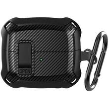 Чехол для наушников BECOVER Protective TPU для Samsung Galaxy Buds 3 Pro Black (712008)