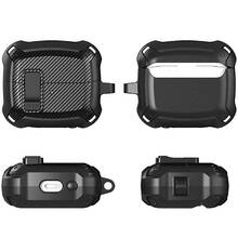 Чехол для наушников BECOVER Protective TPU для Samsung Galaxy Buds 3 Pro Black (712008)