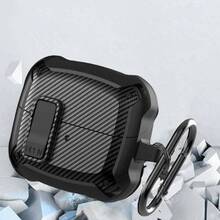 Чехол для наушников BECOVER Protective TPU для Samsung Galaxy Buds 3 Pro Black (712008)