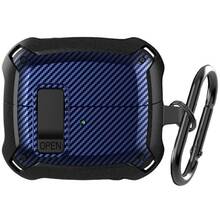 Чохол для навушників BECOVER Protective TPU Samsung Galaxy Buds 3 Pro Deep Blue (712009)