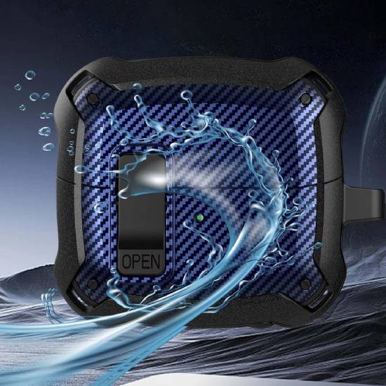Чохол для навушників BECOVER Protective TPU Samsung Galaxy Buds 3 Pro Deep Blue (712009) Матеріал силікон