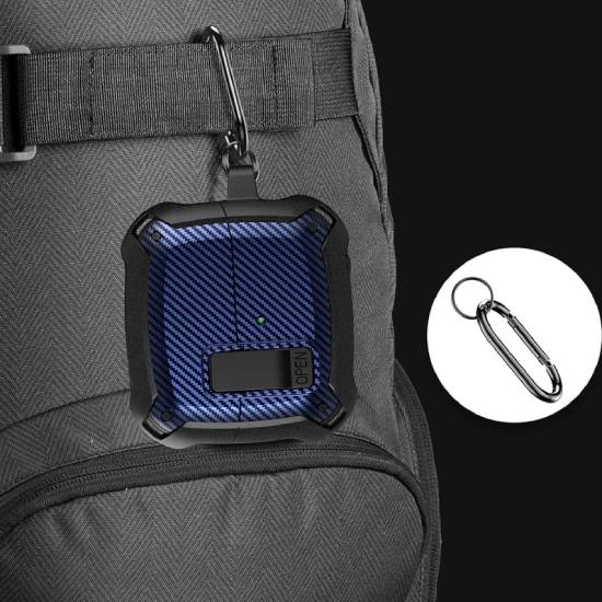 Чохол для навушників BECOVER Protective TPU Samsung Galaxy Buds 3 Pro Deep Blue (712009) Сумісність за моделлю Samsung Galaxy Buds 3 Pro