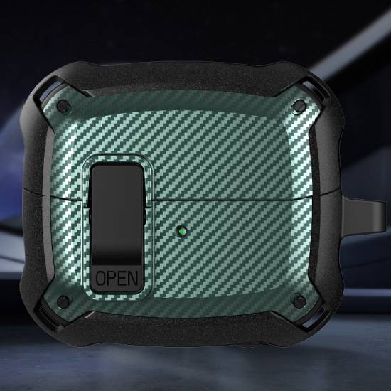 Чохол для навушників BECOVER Protective TPU Samsung Galaxy Buds 3 Pro Dark Green (712010) Тип чохол для навушників