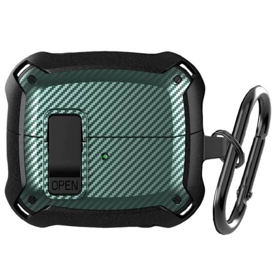 Чохол для навушників BECOVER Protective TPU Samsung Galaxy Buds 3 Pro Dark Green (712010) Чохол для навушників BECOVER Protective TPU Samsung Galaxy Buds 3 Pro Dark Green (712010)