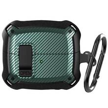 Чехол для наушников BECOVER Protective TPU для Samsung Galaxy Buds 3 Pro Dark Green (712010)