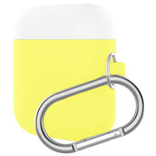 Чехол для наушников ARMORSTANDART Apple AirPods Yellow/White (ARM53767)