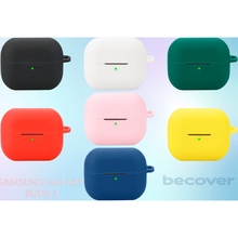 Чохол для навушників BECOVER Silicon для Samsung Galaxy Buds 3 Red (711993)
