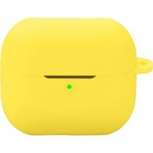 Чехол для наушников BECOVER для Samsung Galaxy Buds 3 Yellow (711995)