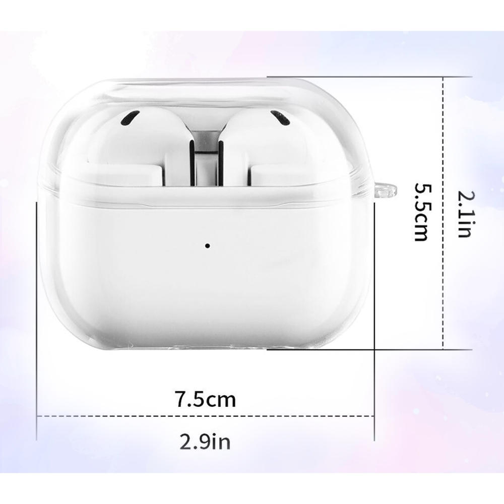 Чехол для наушников BECOVER Soft TPU для Samsung Galaxy Buds 3 Transparent (711996) Совместимость по модели Samsung Galaxy Buds 3