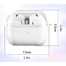 Чехол для наушников BECOVER Soft TPU для Samsung Galaxy Buds 3 Transparent (711996)