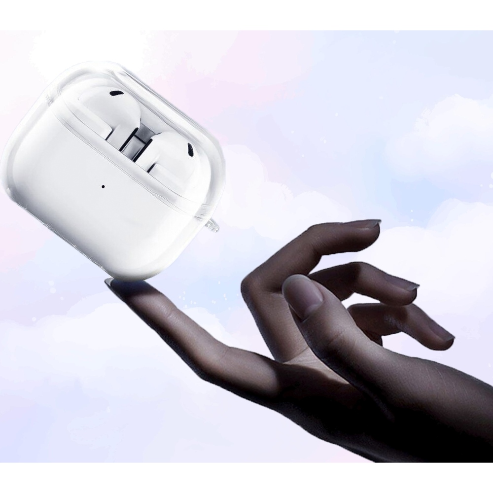 Чехол для наушников BECOVER Soft TPU для Samsung Galaxy Buds 3 Transparent (711996) Материал силикон