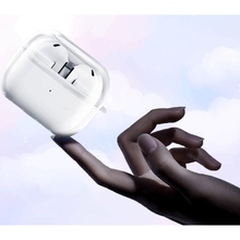 Чехол для наушников BECOVER Soft TPU для Samsung Galaxy Buds 3 Transparent (711996)