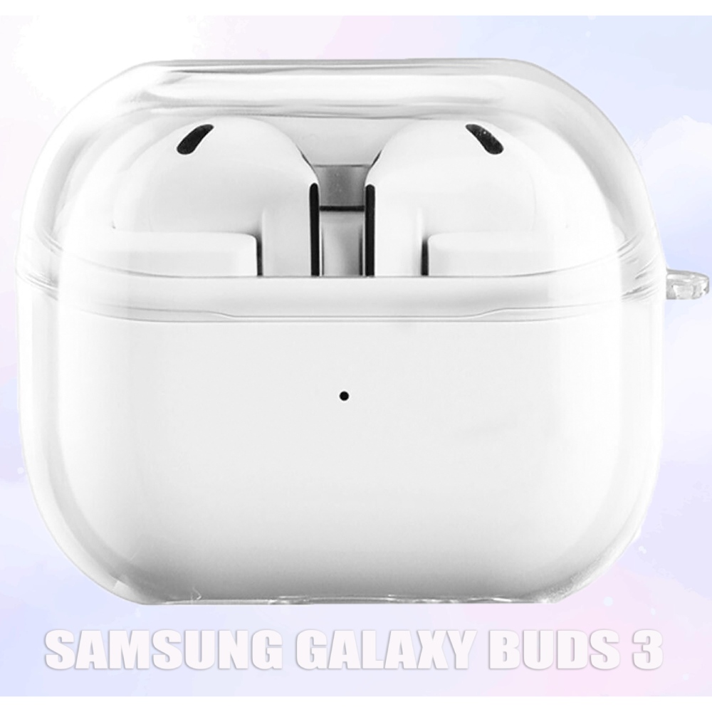 Чехол для наушников BECOVER Soft TPU для Samsung Galaxy Buds 3 Transparent (711996) Тип чехол для наушников