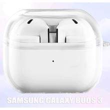 Чехол для наушников BECOVER Soft TPU для Samsung Galaxy Buds 3 Transparent (711996)