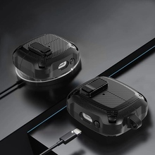 Чохол для навушників BECOVER Protective TPU для Samsung Galaxy Buds 3 Black (711997)