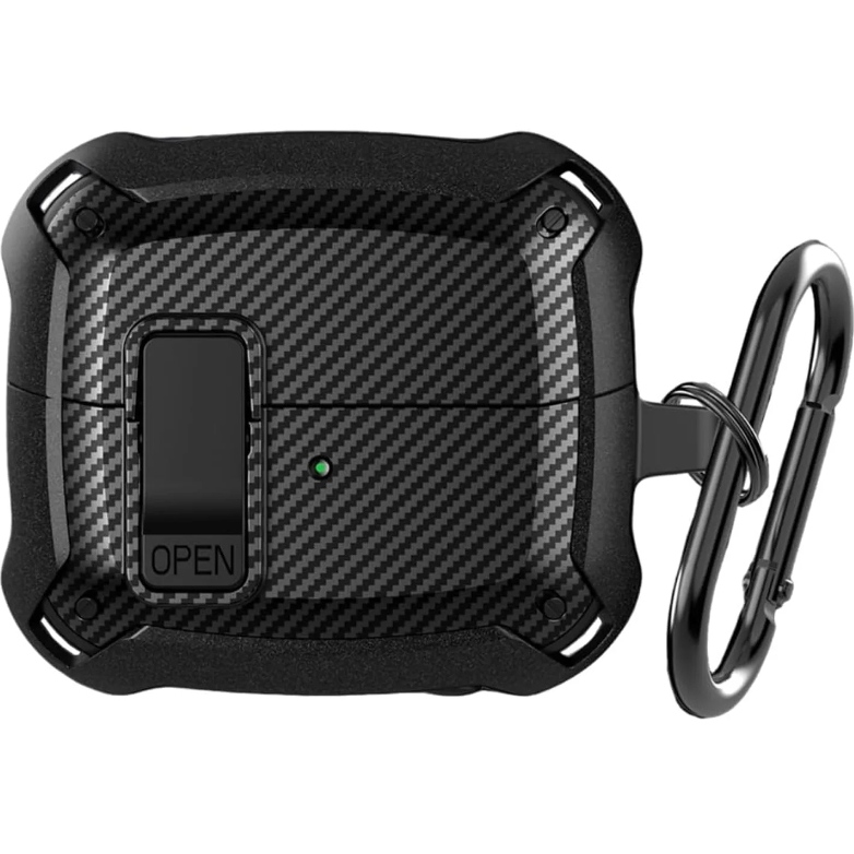 Чохол для навушників BECOVER Protective TPU для Samsung Galaxy Buds 3 Black (711997) Чохол для навушників BECOVER Protective TPU для Samsung Galaxy Buds 3 Black (711997)