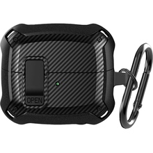 Чехол для наушников BECOVER Protective TPU для Samsung Galaxy Buds 3 Black (711997)