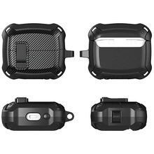 Чохол для навушників BECOVER Protective TPU для Samsung Galaxy Buds 3 Black (711997)