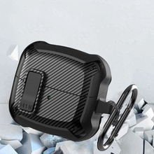 Чохол для навушників BECOVER Protective TPU для Samsung Galaxy Buds 3 Black (711997)