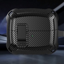 Чохол для навушників BECOVER Protective TPU для Samsung Galaxy Buds 3 Black (711997)