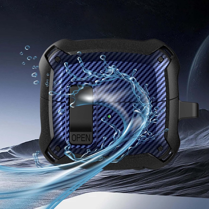 Чехол для наушников BECOVER Protective TPU для Samsung Galaxy Buds 3 Deep Blue (711998) Тип чехол для наушников