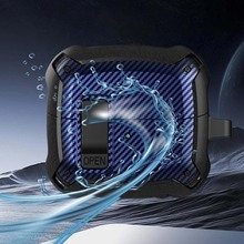 Чехол для наушников BECOVER Protective TPU для Samsung Galaxy Buds 3 Deep Blue (711998)