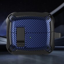 Чехол для наушников BECOVER Protective TPU для Samsung Galaxy Buds 3 Deep Blue (711998)