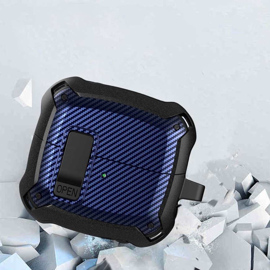 Чехол для наушников BECOVER Protective TPU для Samsung Galaxy Buds 3 Deep Blue (711998) Совместимость по модели Samsung Galaxy Buds 3