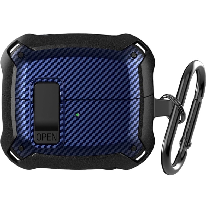 Чехол для наушников BECOVER Protective TPU для Samsung Galaxy Buds 3 Deep Blue (711998) Чехол для наушников BECOVER Protective TPU для Samsung Galaxy Buds 3 Deep Blue (711998)