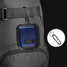 Чехол для наушников BECOVER Protective TPU для Samsung Galaxy Buds 3 Deep Blue (711998)
