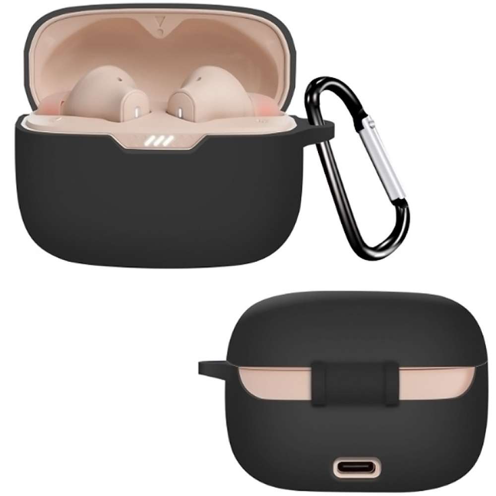 Чехол для наушников BECOVER Silicon для JBL Tune 235 NC TWS Black (712019) Тип чехол для наушников