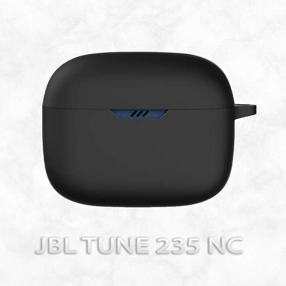 Чехол для наушников BECOVER Silicon для JBL Tune 235 NC TWS Black (712019) Совместимость по модели JBL Tune 235 NC