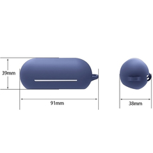 Чехол для наушников BECOVER Silicon для Sony WF-C500 Dark Blue (712021)