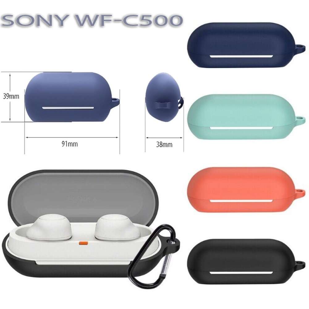 Чехол для наушников BECOVER Silicon для Sony WF-C500 Dark Green (712022) Тип чехол для наушников
