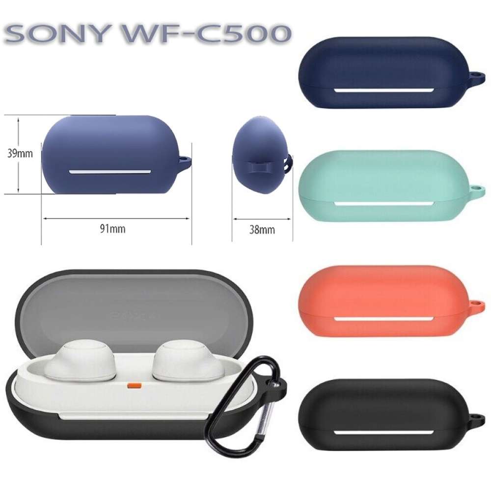 Чехол для наушников BECOVER Silicon для Sony WF-C500 Red (712025) Тип чехол для наушников
