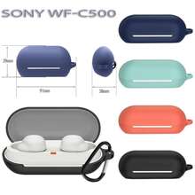 Чехол для наушников BECOVER Silicon для Sony WF-C500 Red (712025)