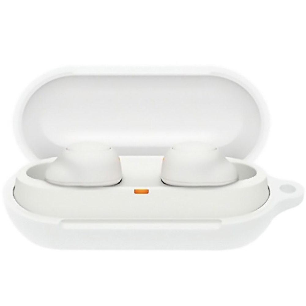 Чехол для наушников BECOVER Silicon для Sony WF-C500 White (712026) Совместимость по модели Sony WF-C500