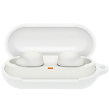 Чехол для наушников BECOVER Silicon для Sony WF-C500 White (712026)