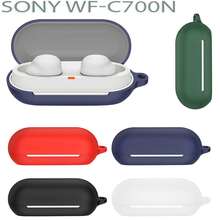 Чехол для наушников BECOVER Silicon для Sony WF-C700N Dark Blue (712029)