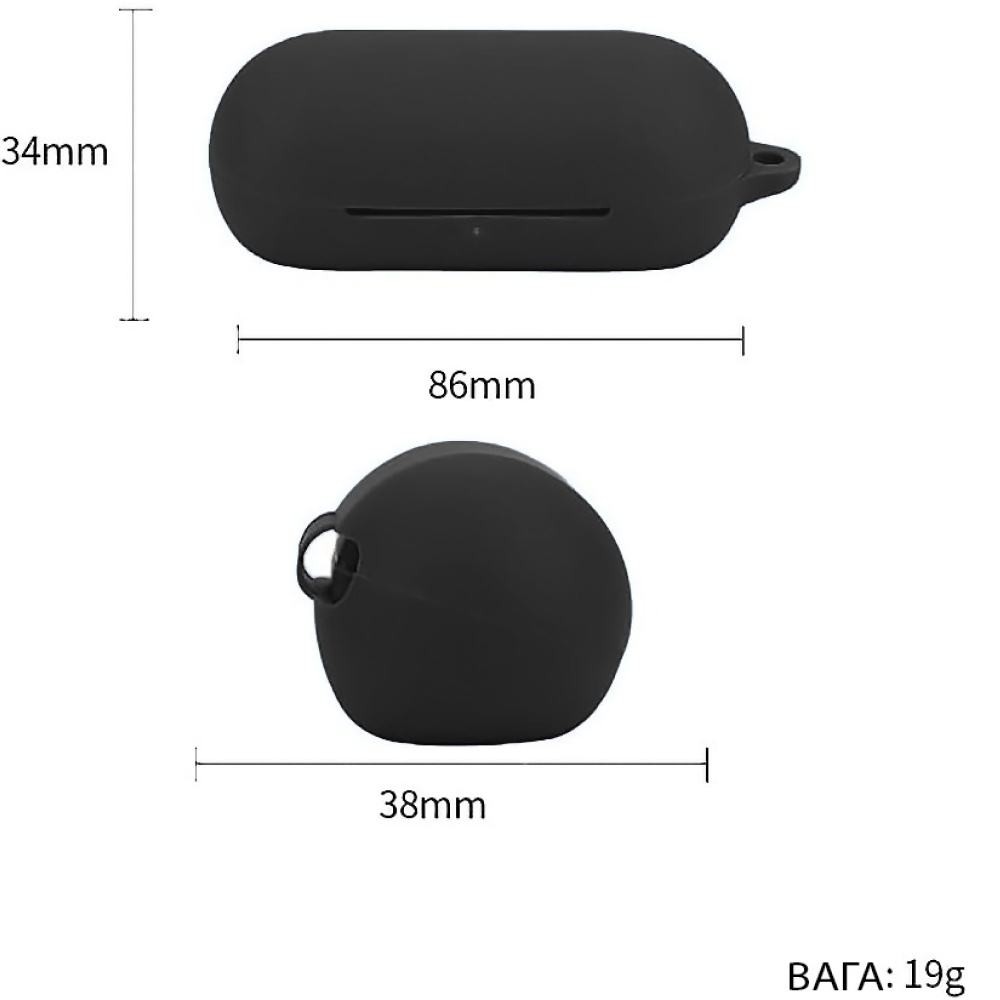 Чехол для наушников BECOVER Silicon для Sony WF-C700N Dark Blue (712029) Материал силикон