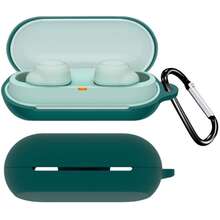 Чохол для навушників BECOVER Silicon для Sony WF-C700N Dark Green (712030)