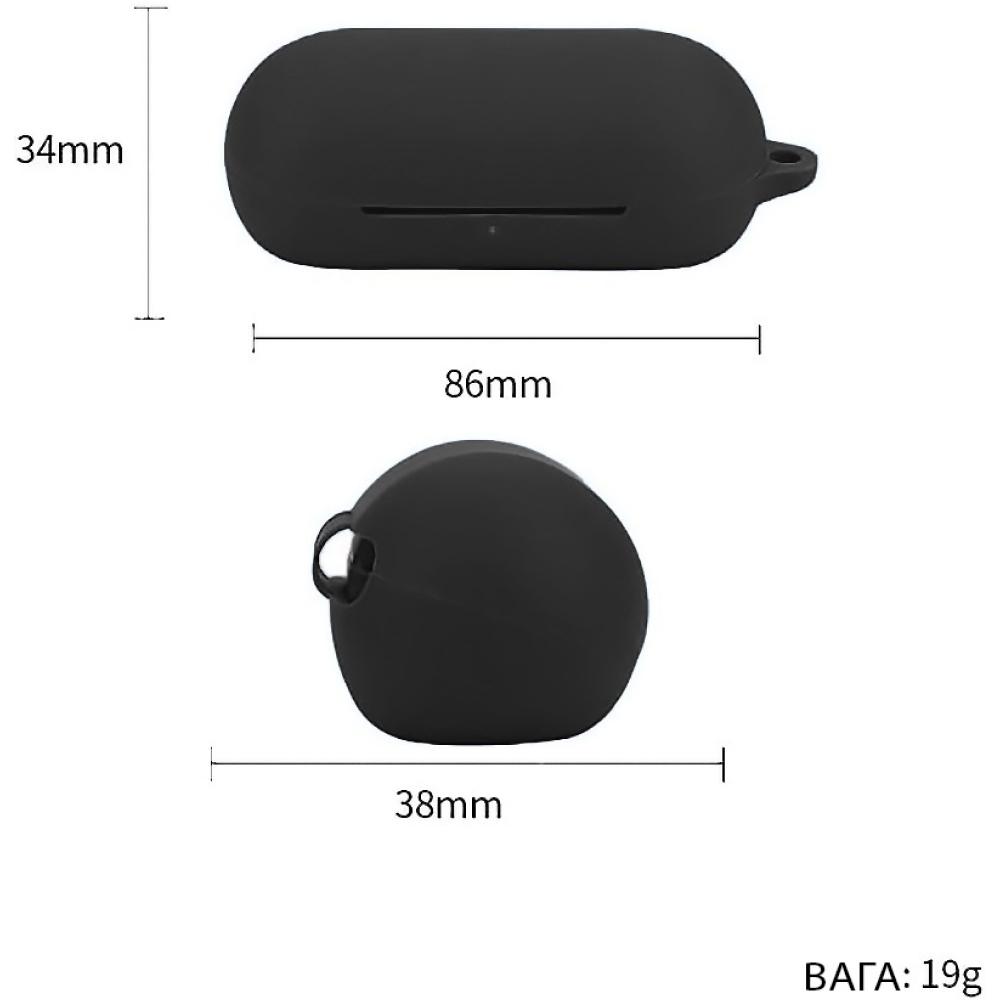 Чохол для навушників BECOVER Silicon для Sony WF-C700N Dark Green (712030) Тип чохол для навушників