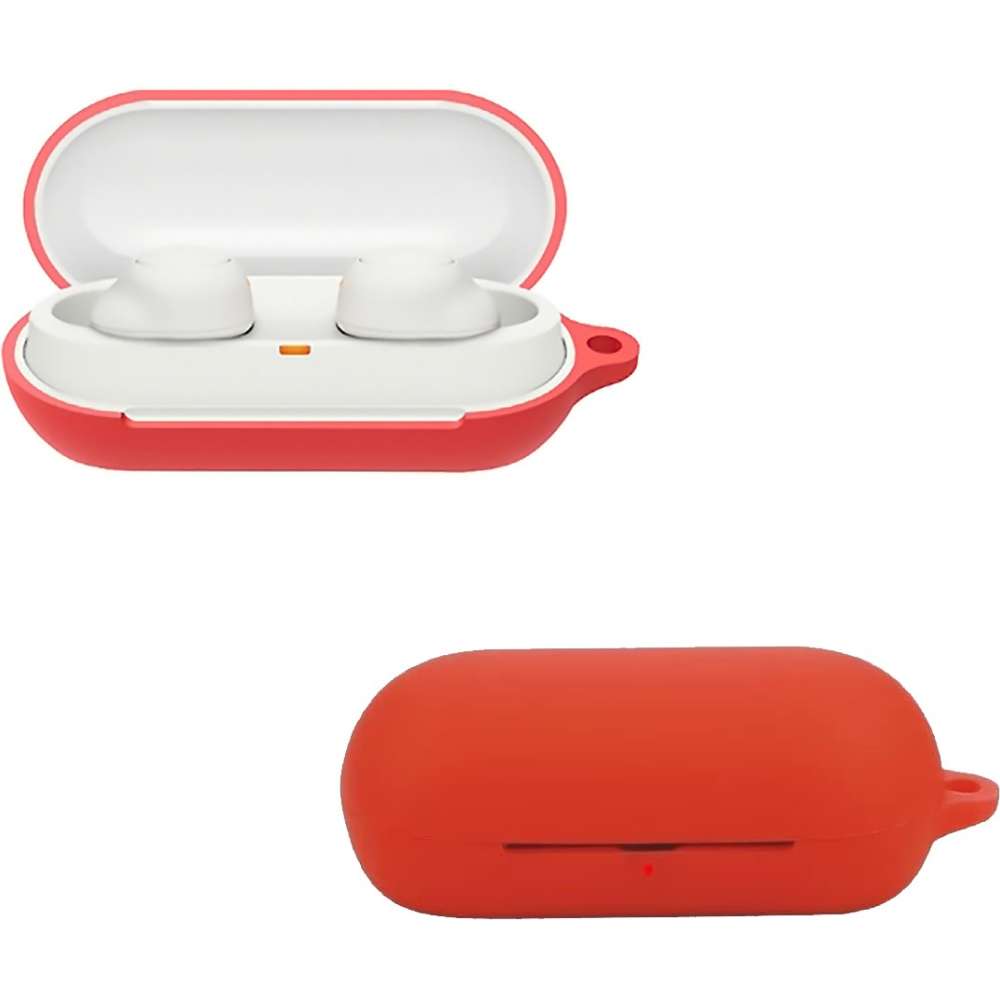Чехол для наушников BECOVER Silicon для Sony WF-C700N Red (712033) Совместимость по модели Sony WF-C700N