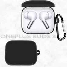 Чохол для навушників BECOVER Silicon для OnePlus Buds 3 Black (712011)