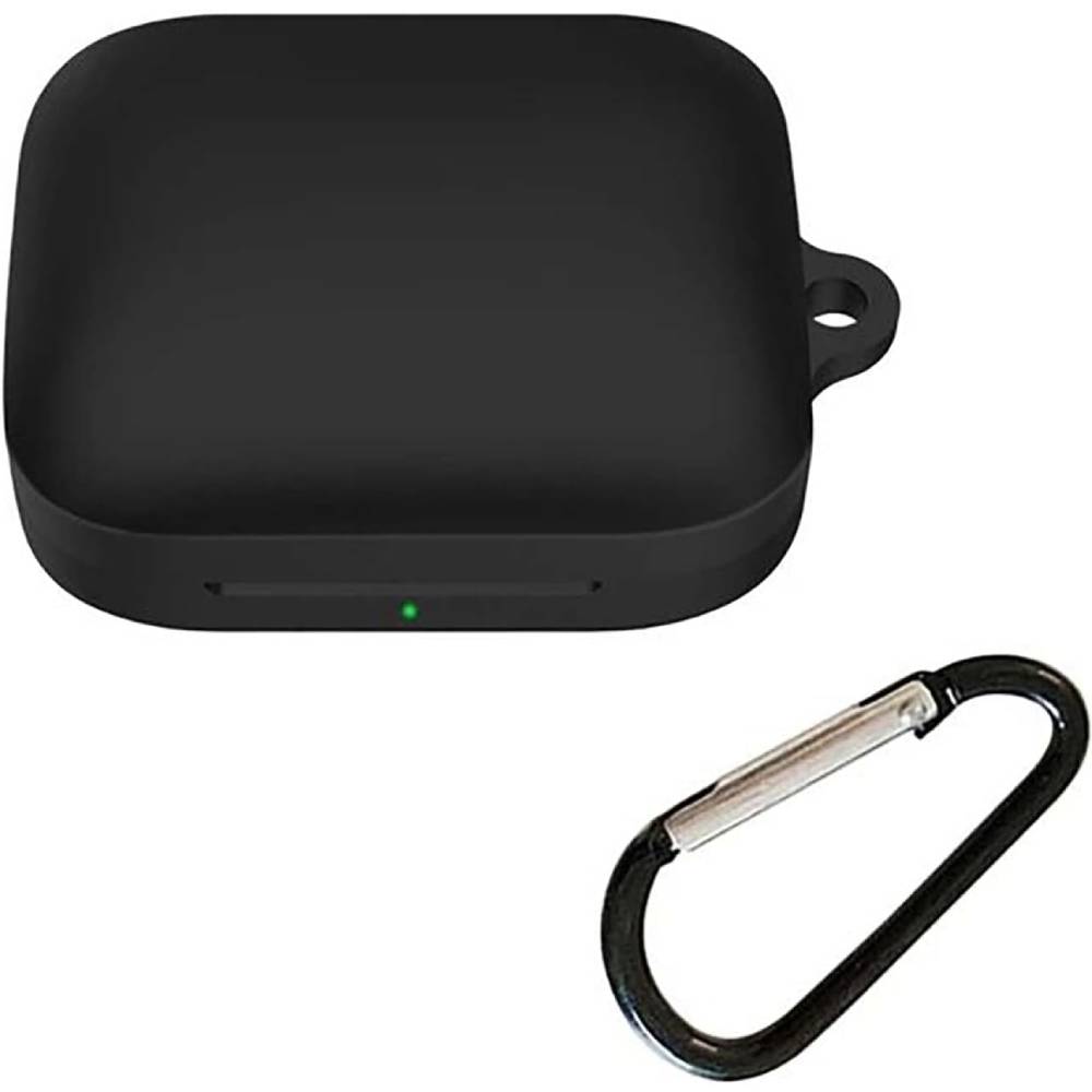 Чохол для навушників BECOVER Silicon для OnePlus Buds 3 Black (712011)