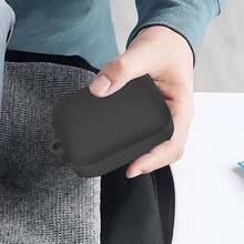 Чохол для навушників BECOVER Silicon для OnePlus Buds 3 Black (712011)