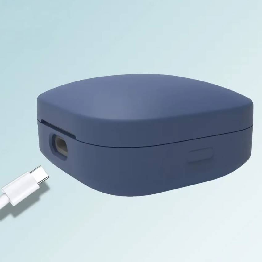 Чохол для навушників BECOVER Silicon для Xiaomi Redmi Buds 6 Active Deep Blue (712013) Сумісність за моделлю Xiaomi Redmi Buds 6 Active