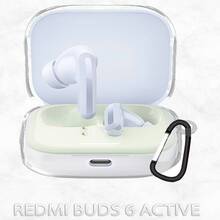 Чехол для наушников BECOVER Soft TPU для Xiaomi Redmi Buds 6 Active Transparent (712015)