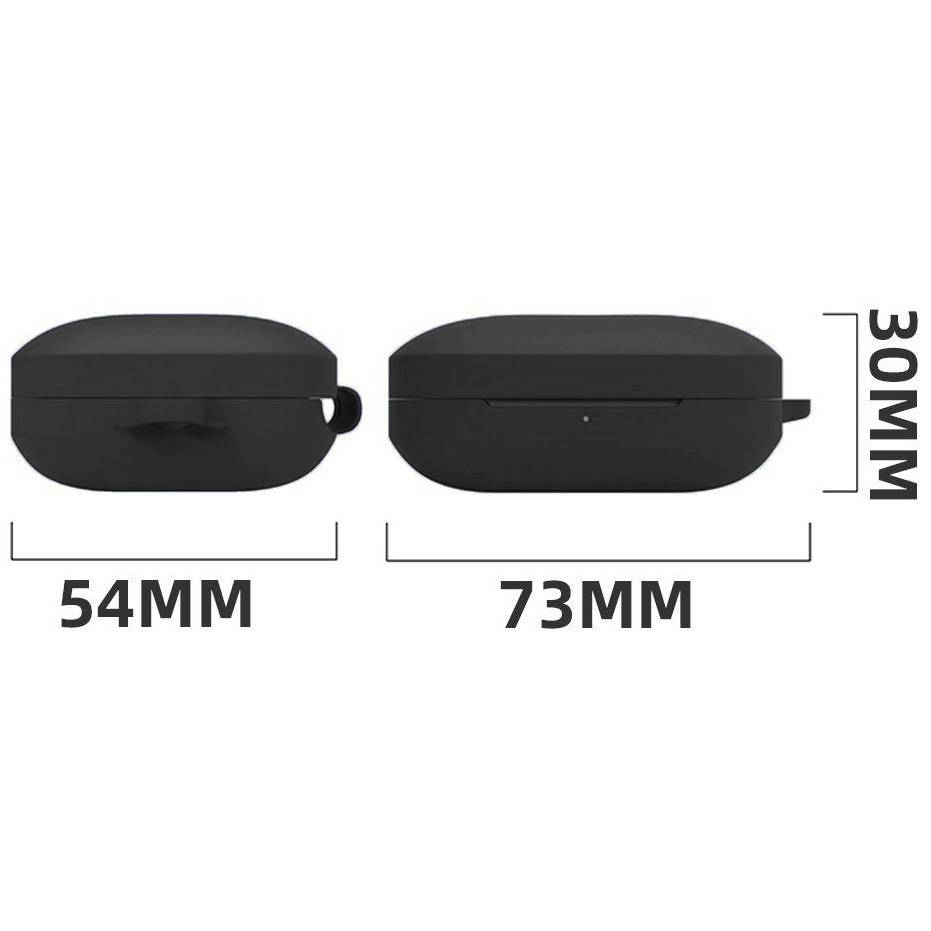 Чохол для навушників BECOVER Silicon для OnePlus Buds Pro 2 Black (712016) Сумісність за моделлю OnePlus Buds Pro 2